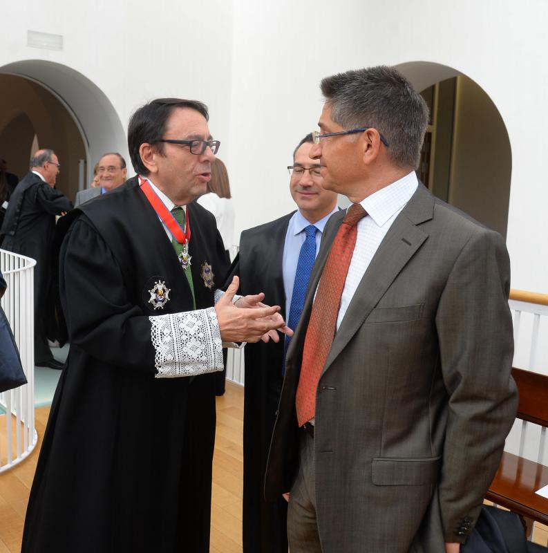 Inauguración el año judicial de Castilla y León en Burgos