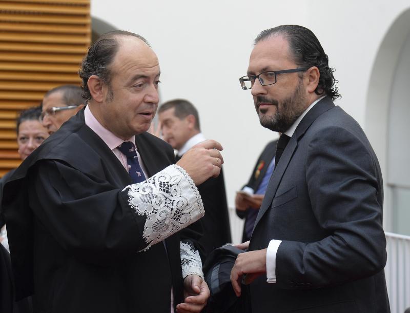 Inauguración el año judicial de Castilla y León en Burgos