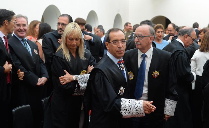 Inauguración el año judicial de Castilla y León en Burgos