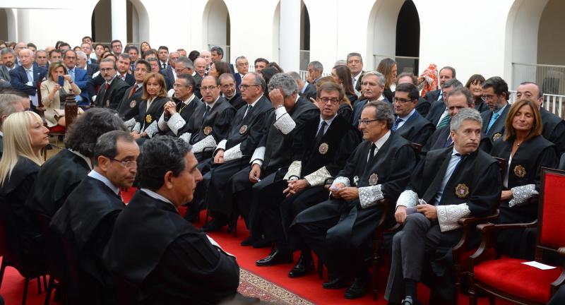 Inauguración el año judicial de Castilla y León en Burgos