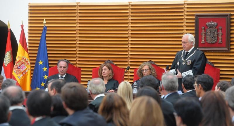 Inauguración el año judicial de Castilla y León en Burgos