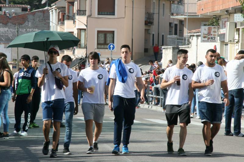 Cuéllar celebra las fiestas en honor a su patrón, San Miguel