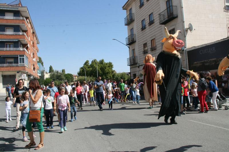 Cuéllar celebra las fiestas en honor a su patrón, San Miguel