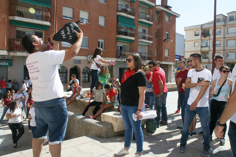 Cuéllar celebra las fiestas en honor a su patrón, San Miguel