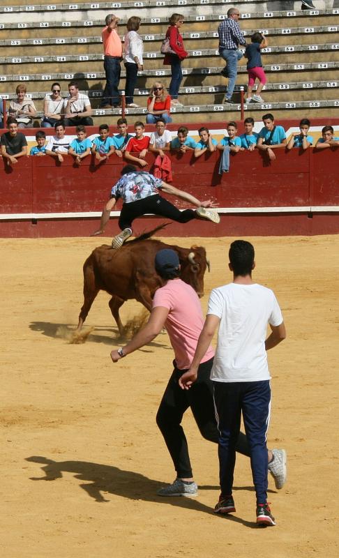 Cuéllar celebra las fiestas en honor a su patrón, San Miguel