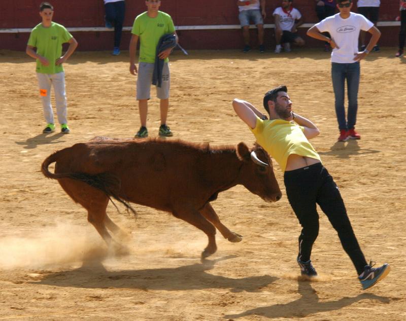 Cuéllar celebra las fiestas en honor a su patrón, San Miguel
