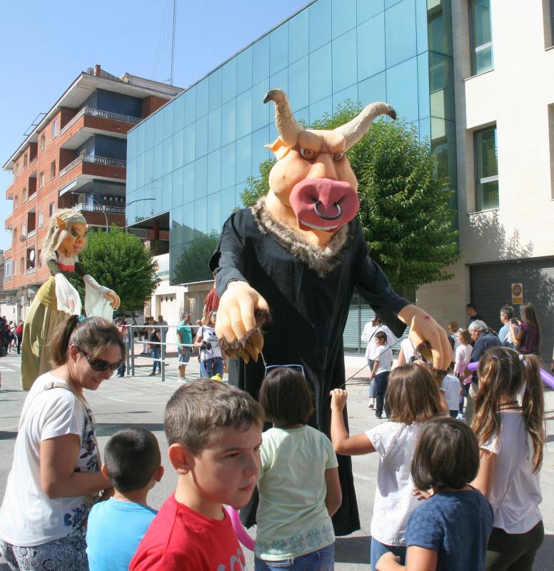 Cuéllar celebra las fiestas en honor a su patrón, San Miguel