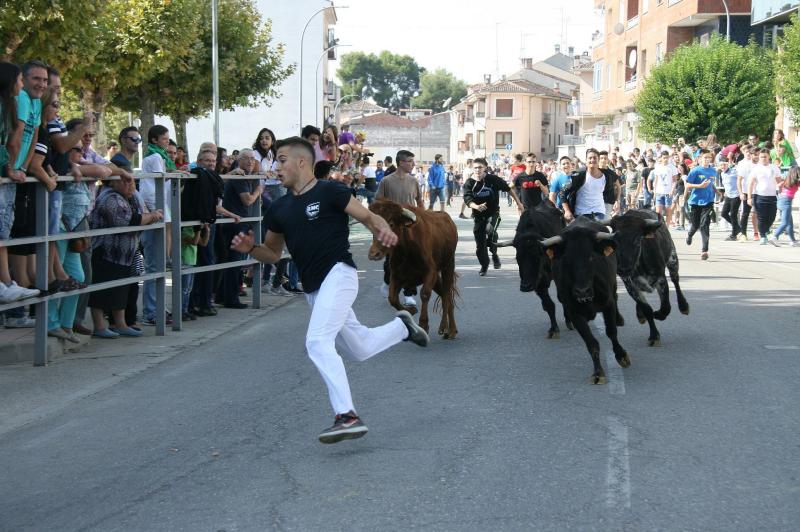Cuéllar celebra las fiestas en honor a su patrón, San Miguel