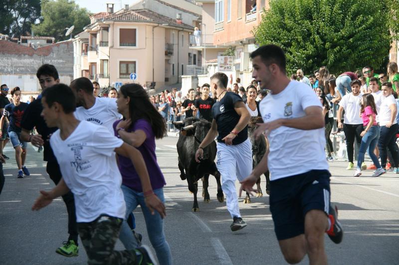 Cuéllar celebra las fiestas en honor a su patrón, San Miguel