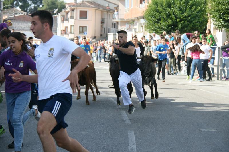 Cuéllar celebra las fiestas en honor a su patrón, San Miguel