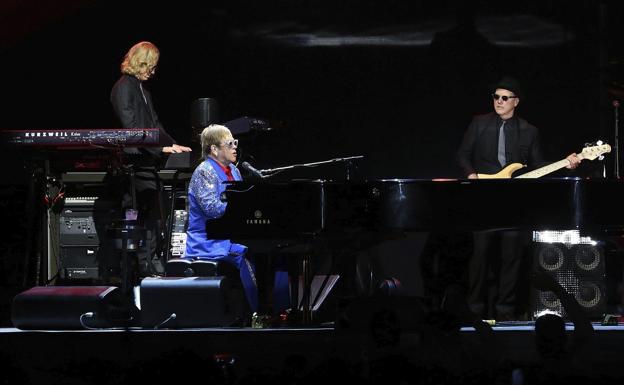 Elton John, en un concierto.
