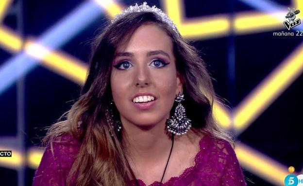 Nerea, la joven expulsada en 'Gran Hermano'. 