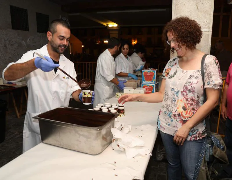 Degustación de chocolate organizada por El Norte de Castilla y Trapa