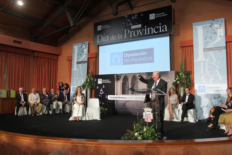 Celebración del Día de la Provincia en Palencia