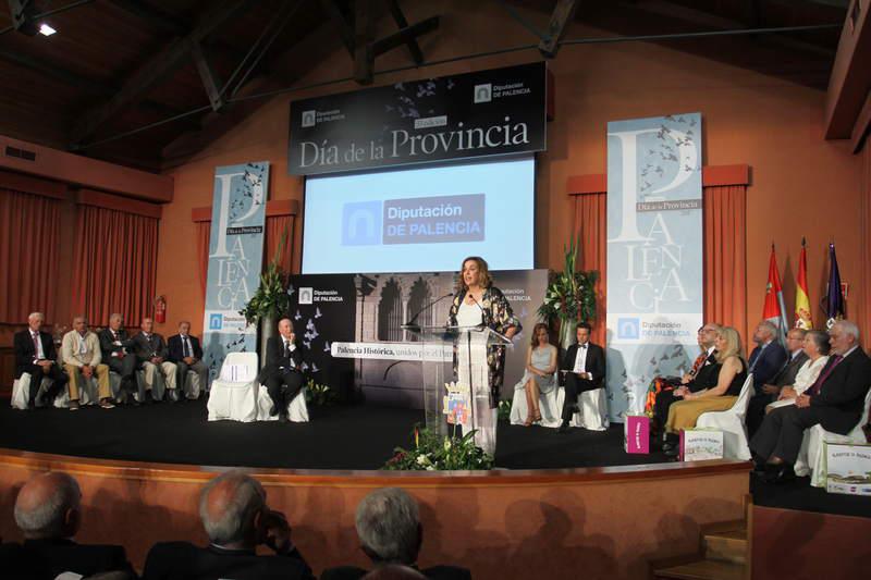 Celebración del Día de la Provincia en Palencia