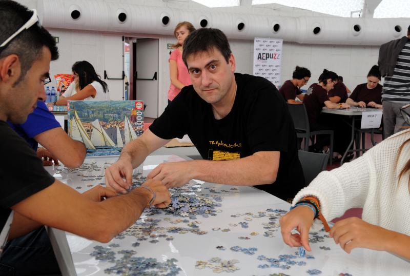 III Torneo Internacional de Puzles en la Cúpula del Milenio de Valladolid