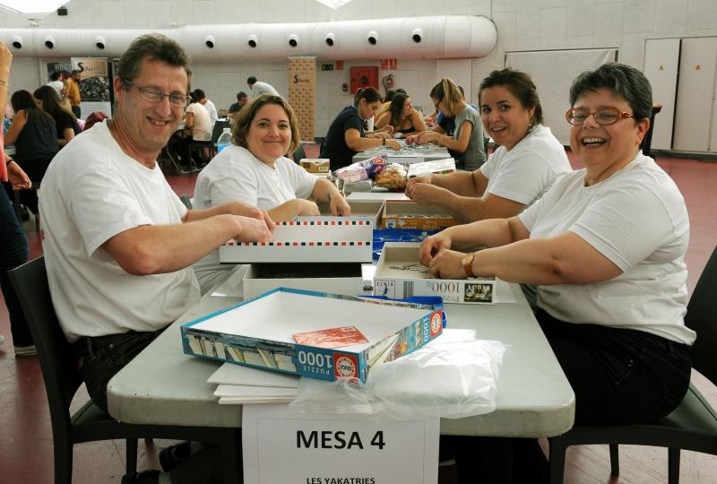 III Torneo Internacional de Puzles en la Cúpula del Milenio de Valladolid