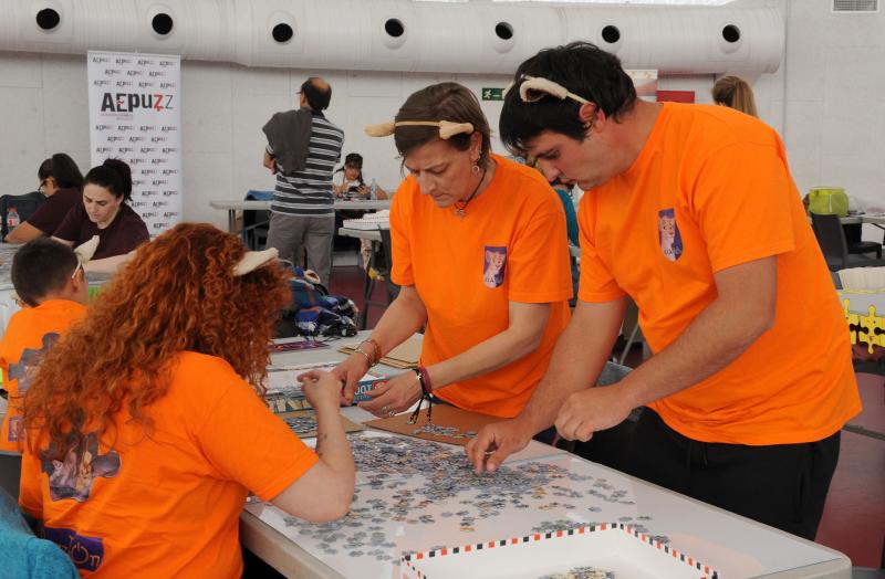 III Torneo Internacional de Puzles en la Cúpula del Milenio de Valladolid