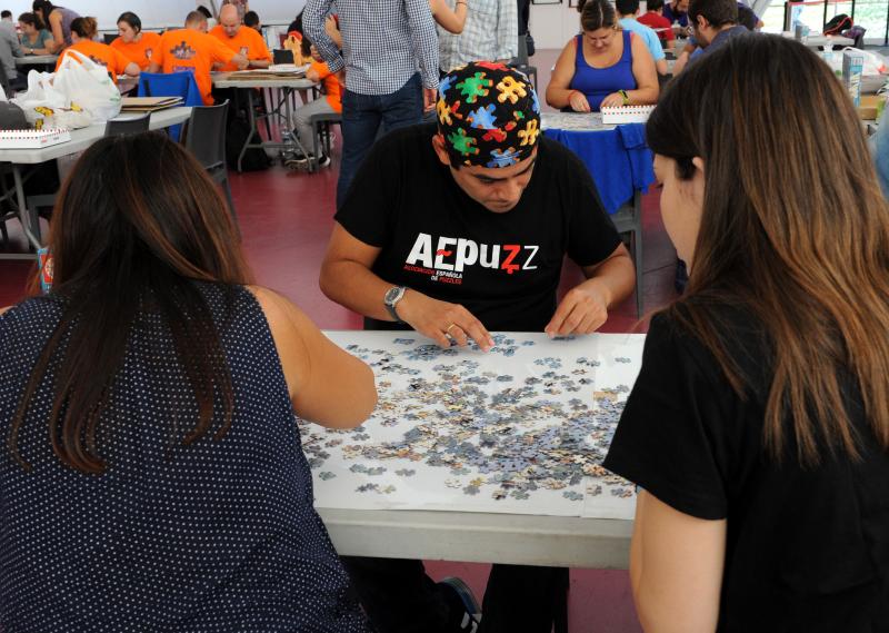 III Torneo Internacional de Puzles en la Cúpula del Milenio de Valladolid