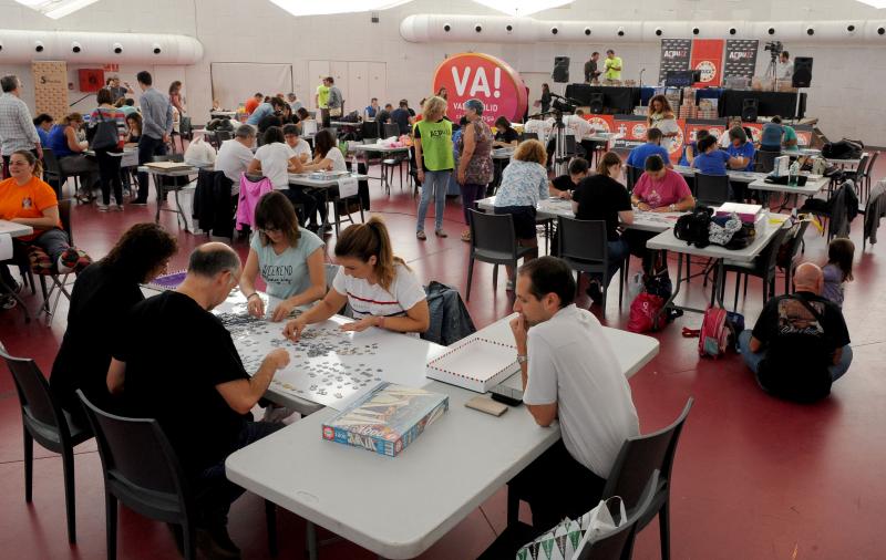 III Torneo Internacional de Puzles en la Cúpula del Milenio de Valladolid