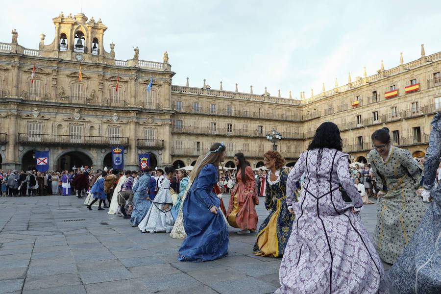 Recreación de las Vísperas Nupciales de Felipe II en Salamanca