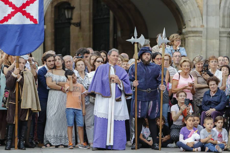 Recreación de las Vísperas Nupciales de Felipe II en Salamanca