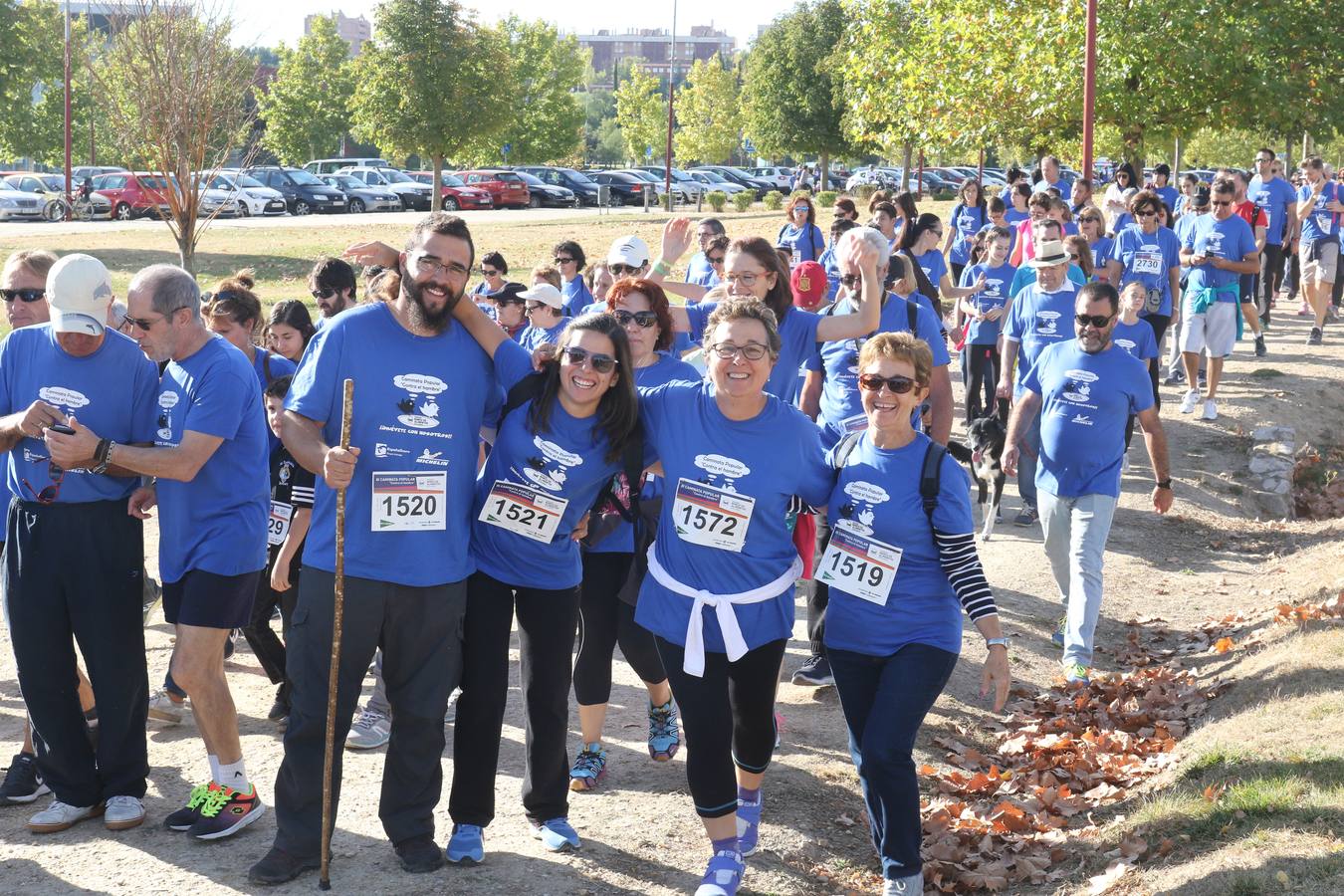 III Caminata solidaria por el Banco de Alimentos (1/2)