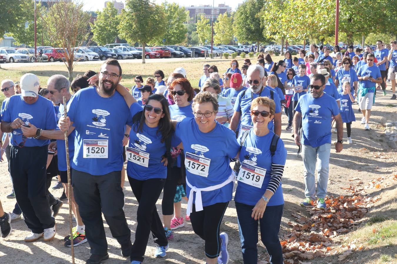 III Caminata solidaria por el Banco de Alimentos (1/2)