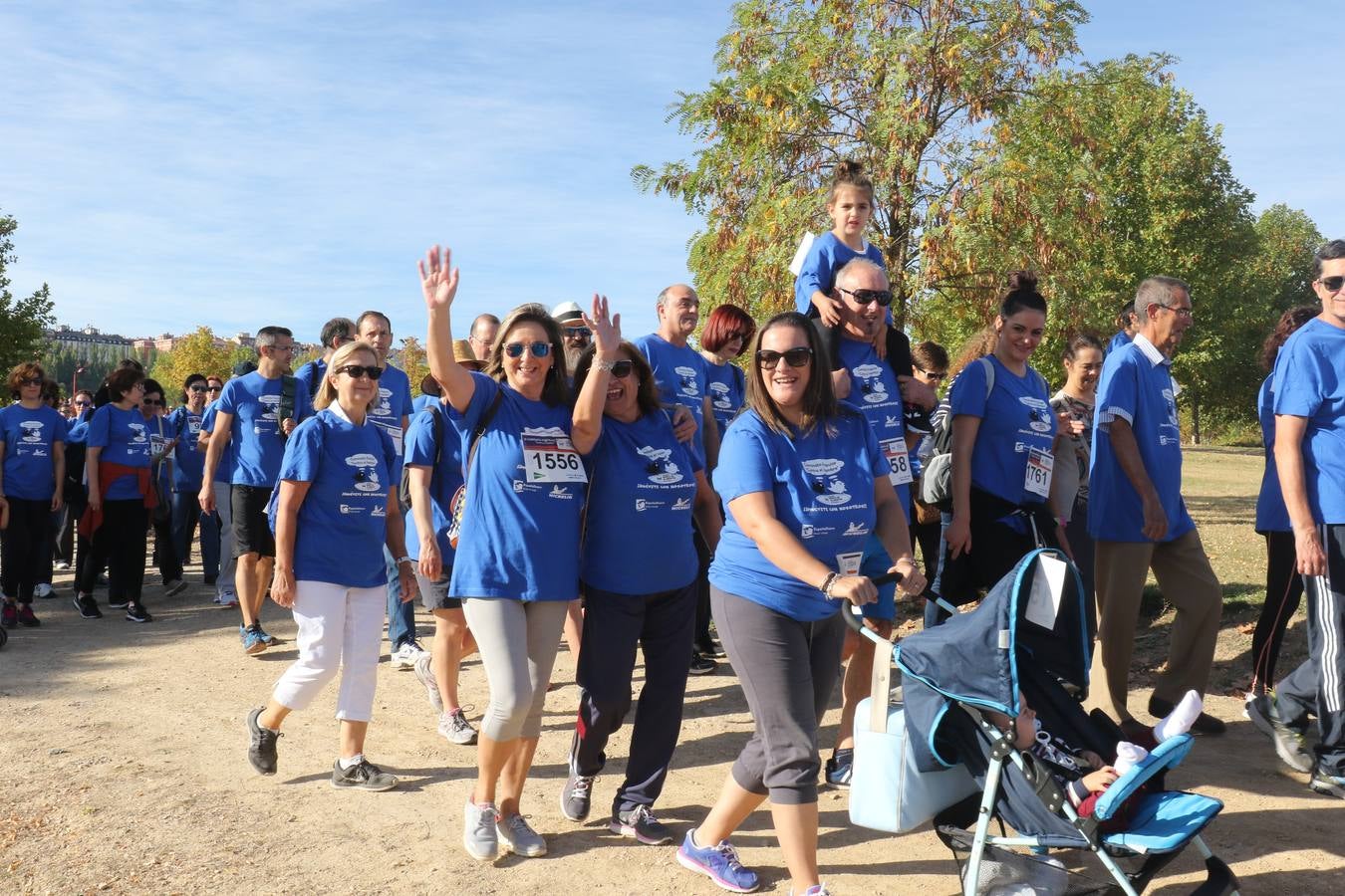 III Caminata solidaria por el Banco de Alimentos (1/2)