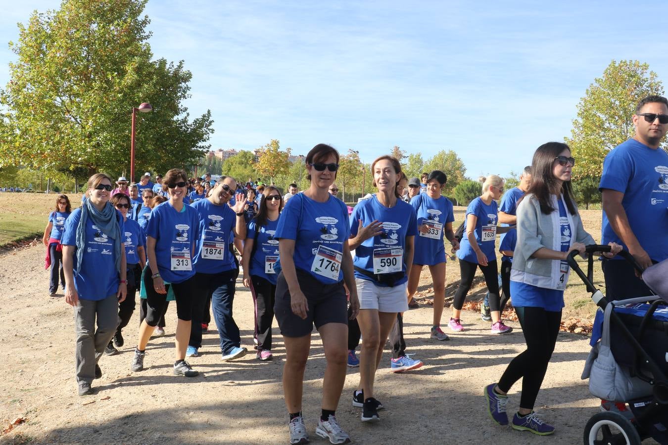 III Caminata solidaria por el Banco de Alimentos (1/2)