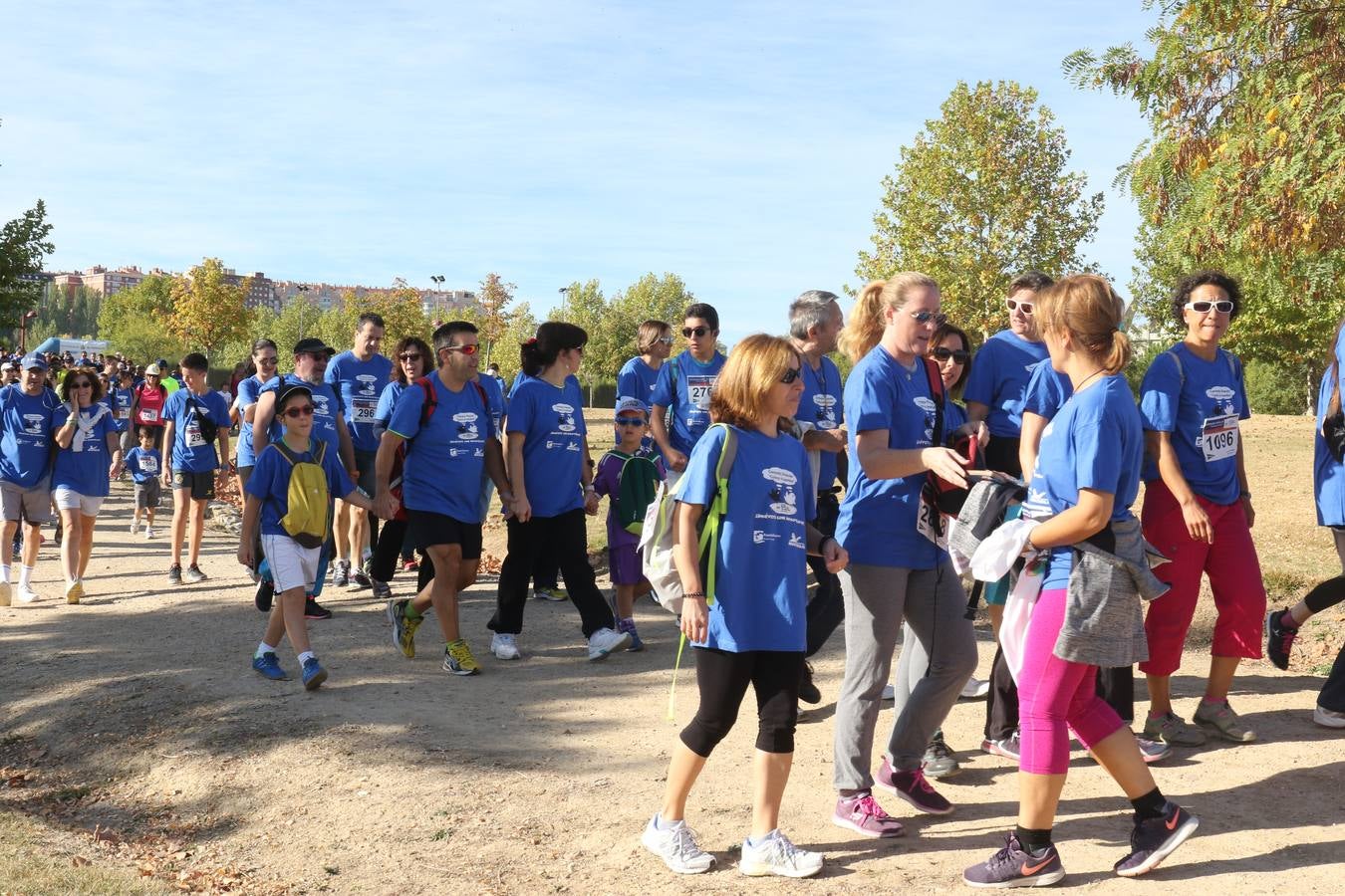 III Caminata solidaria por el Banco de Alimentos (1/2)