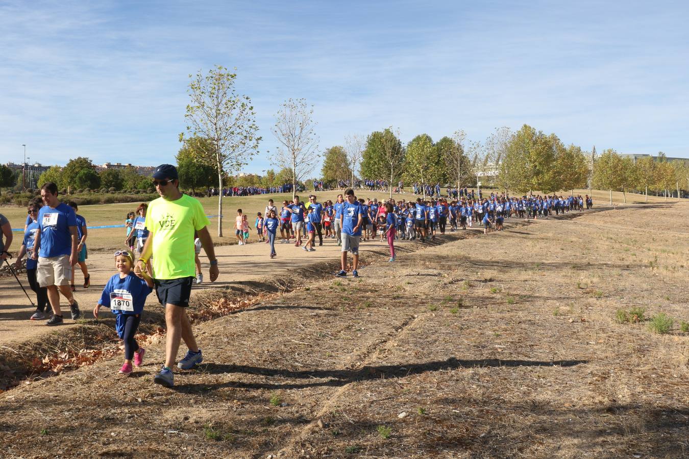 III Caminata solidaria por el Banco de Alimentos (1/2)