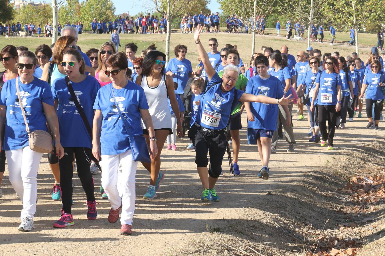 III Caminata solidaria por el Banco de Alimentos (1/2)