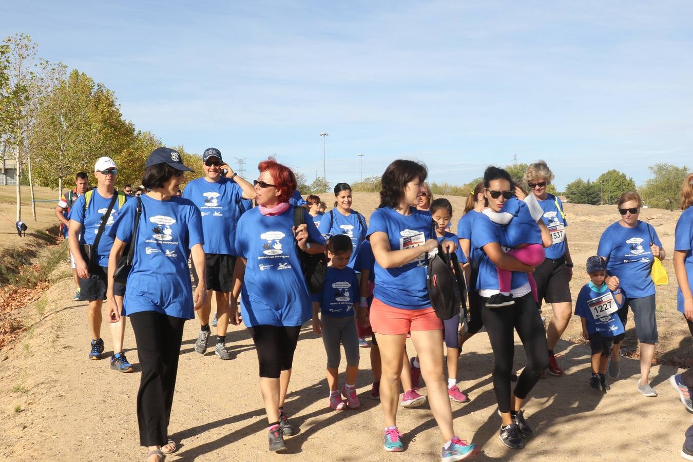 III Caminata solidaria por el Banco de Alimentos (1/2)