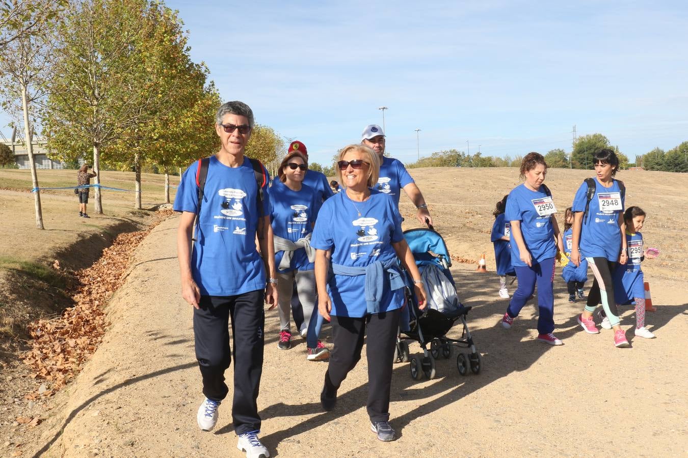 III Caminata solidaria por el Banco de Alimentos (1/2)