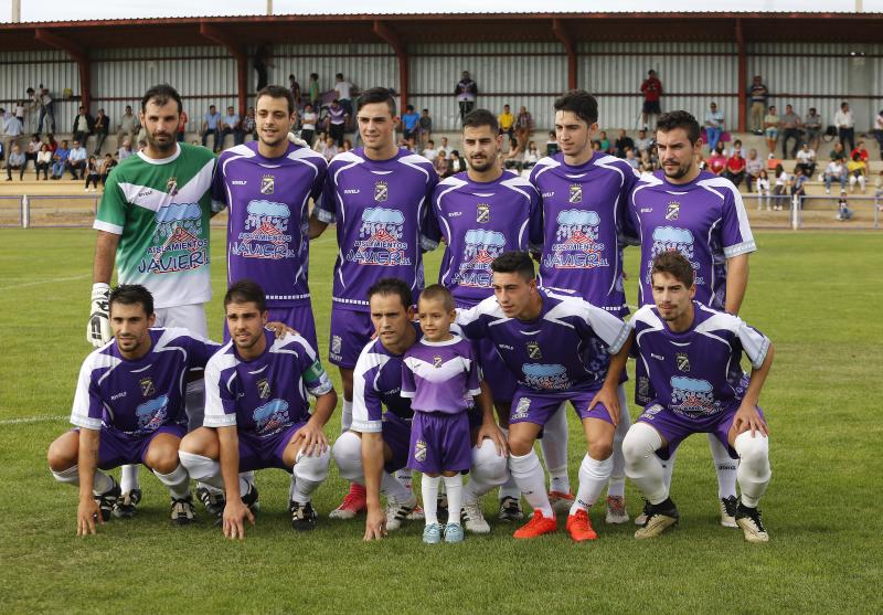 Empate entre el Becerril y el Numancia B