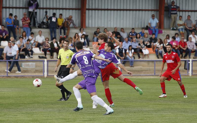 Empate entre el Becerril y el Numancia B
