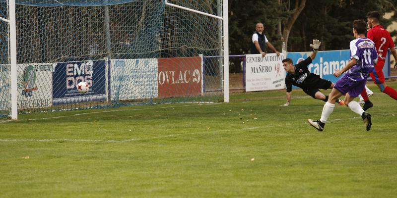 Empate entre el Becerril y el Numancia B