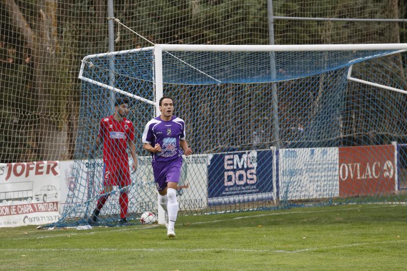 Empate entre el Becerril y el Numancia B