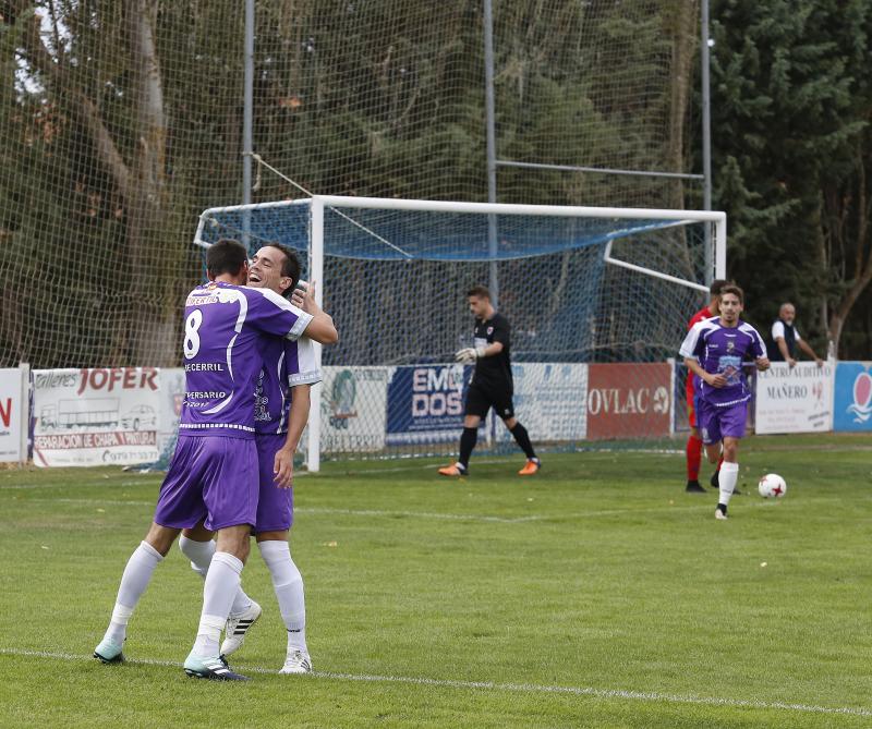 Empate entre el Becerril y el Numancia B