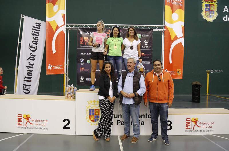 Podios de la Media Maratón de El Norte y la carrera de 5 kilómetros en Palencia