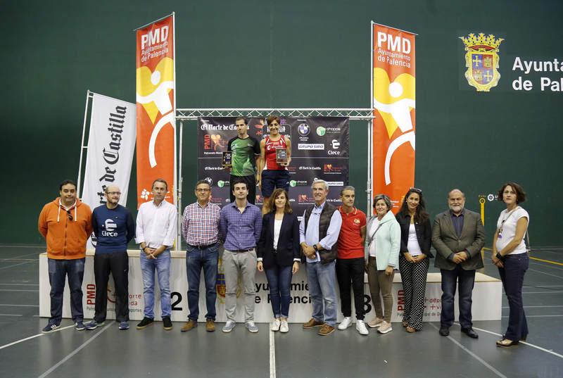 Podios de la Media Maratón de El Norte y la carrera de 5 kilómetros en Palencia