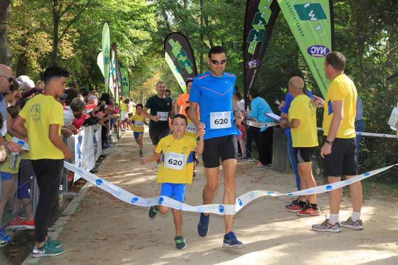 Carrera Correr en Familia del Sporting Segovia