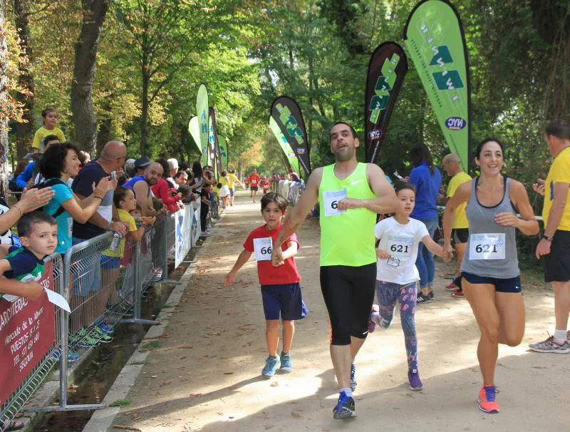 Carrera Correr en Familia del Sporting Segovia