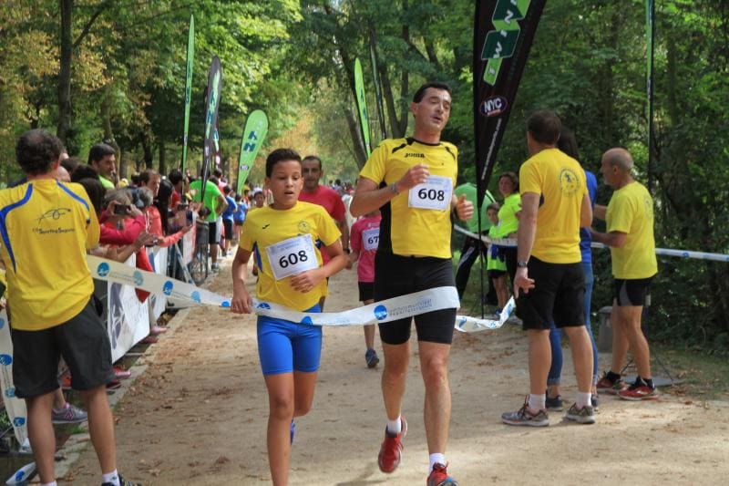 Carrera Correr en Familia del Sporting Segovia