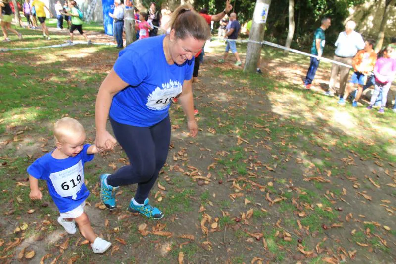 Carrera Correr en Familia del Sporting Segovia