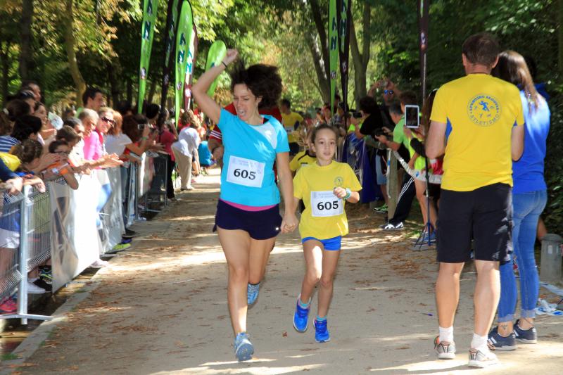 Carrera Correr en Familia del Sporting Segovia