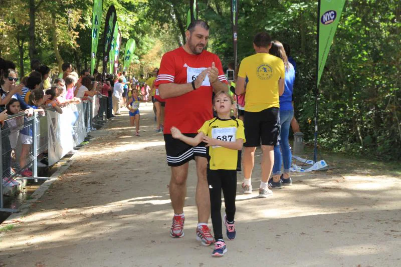 Carrera Correr en Familia del Sporting Segovia