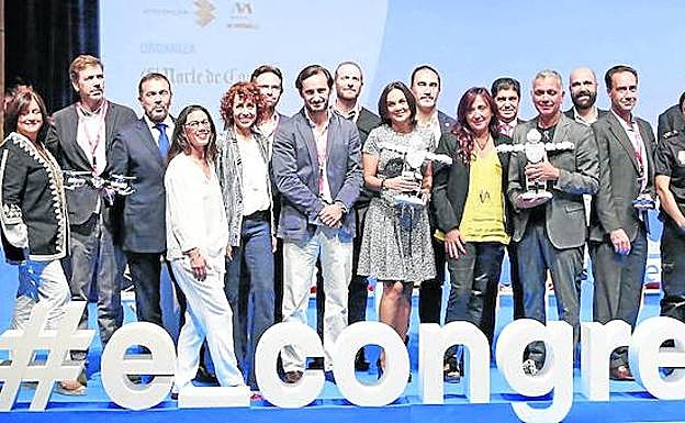 Ponentes y organizadores del congreso del año pasado.