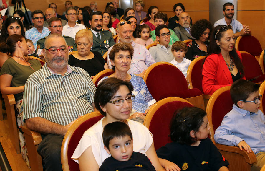 Celebración del Día de la Policía en Segovia